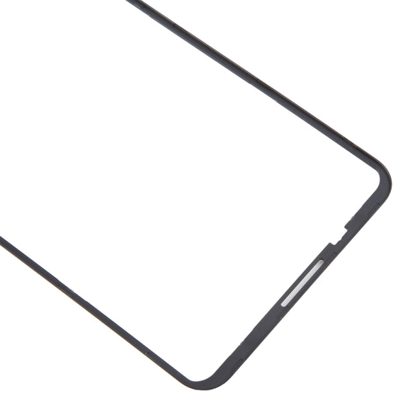 For Sharp Aquos R5G Original Front LCD Screen Bezel Frame