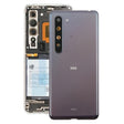 For Sharp Aquos R5G Original Battery Back Cover(Black) - free shipping - PMC TechLife - Order now!