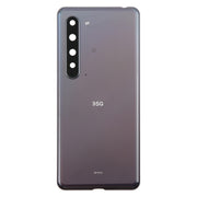 For Sharp Aquos R5G Original Battery Back Cover(Black)