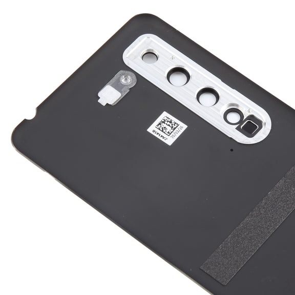 For Sharp Aquos R5G Original Battery Back Cover(Black)