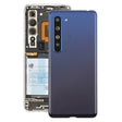 For Sharp Aquos R5G Original Battery Back Cover(Blue) - For Sharp by PMC TechLife | Online Shopping South Africa | PMC TechLife | Buy Now Pay Later Mobicred