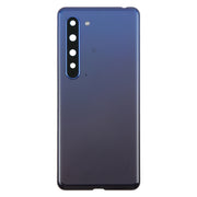 For Sharp Aquos R5G Original Battery Back Cover(Blue)