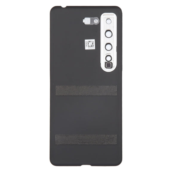 For Sharp Aquos R5G Original Battery Back Cover(Blue)