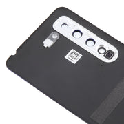 For Sharp Aquos R5G Original Battery Back Cover(Blue)