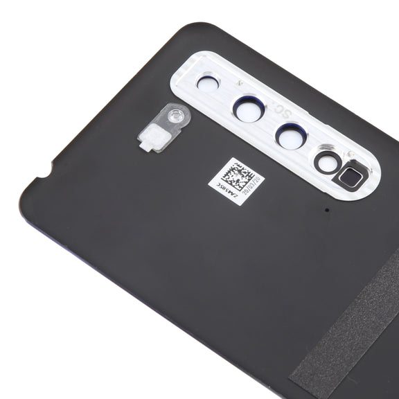 For Sharp Aquos R5G Original Battery Back Cover(Blue)