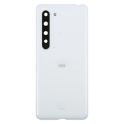 For Sharp Aquos R5G Original Battery Back Cover(White)