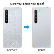 For Sharp Aquos R5G Original Battery Back Cover(Black)