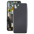 For Sharp Aquos R2 Original Battery Back Cover(Black) - For Sharp by PMC TechLife | Online Shopping South Africa | PMC TechLife | Buy Now Pay Later Mobicred