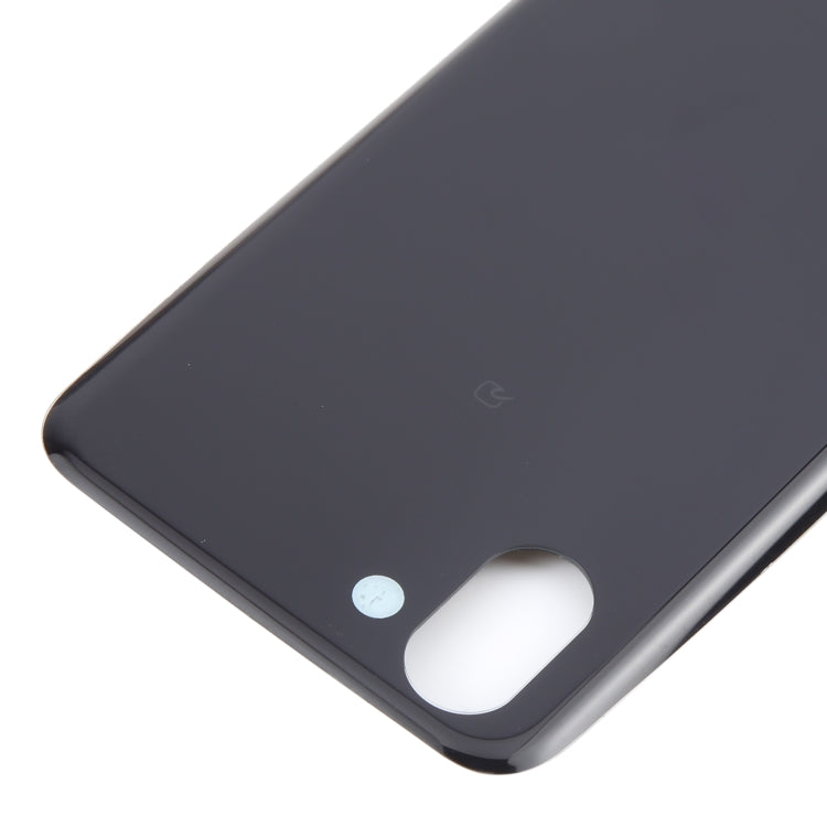 For Sharp Aquos R2 Original Battery Back Cover(Black)