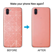 For Sharp Aquos R2 Original Battery Back Cover(Black)