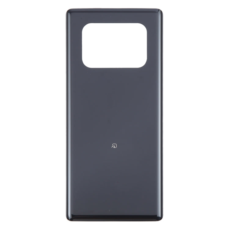 For Sharp Aquos R6 Original Battery Back Cover(Black)