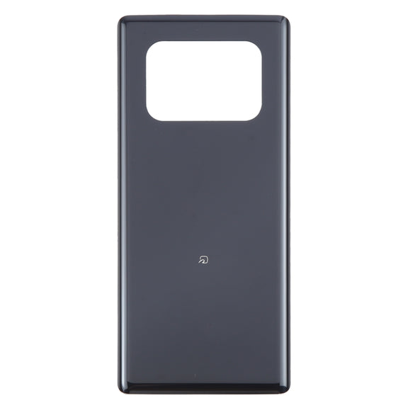 For Sharp Aquos R6 Original Battery Back Cover(Black)