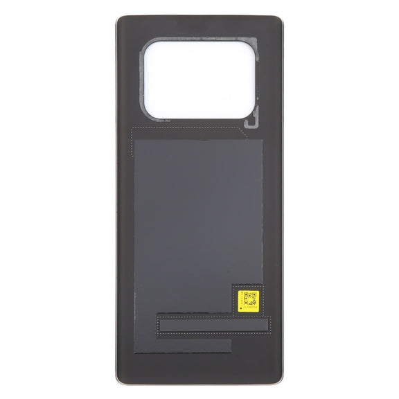 For Sharp Aquos R6 Original Battery Back Cover(Black)