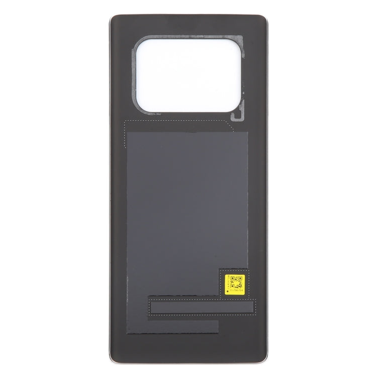For Sharp Aquos R6 Original Battery Back Cover(Black)
