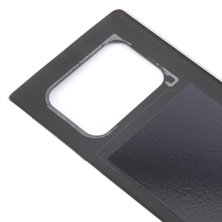 For Sharp Aquos R6 Original Battery Back Cover(Black)