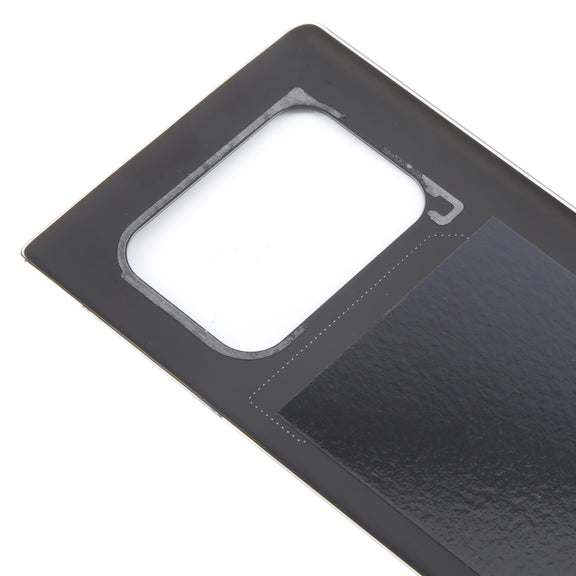 For Sharp Aquos R6 Original Battery Back Cover(Black)