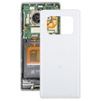 For Sharp Aquos R6 Original Battery Back Cover(White) - For Sharp by PMC TechLife | Online Shopping South Africa | PMC TechLife | Buy Now Pay Later Mobicred