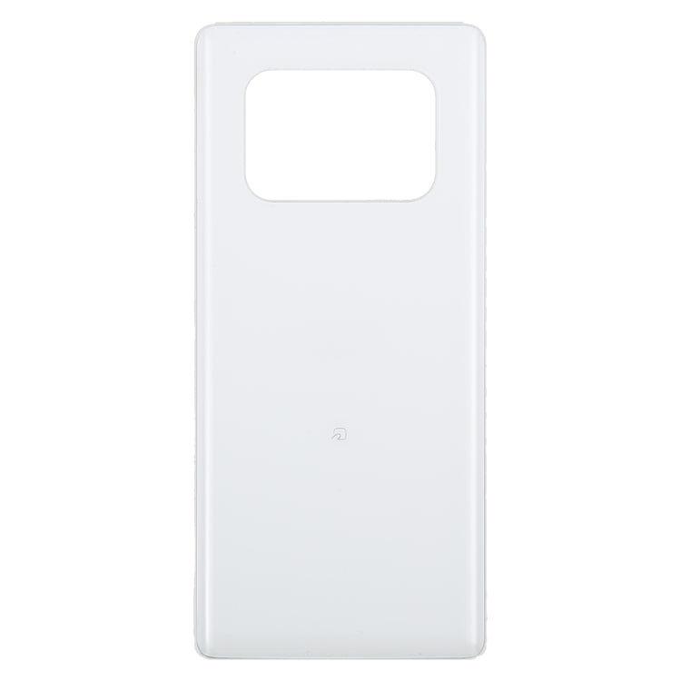 For Sharp Aquos R6 Original Battery Back Cover(White)