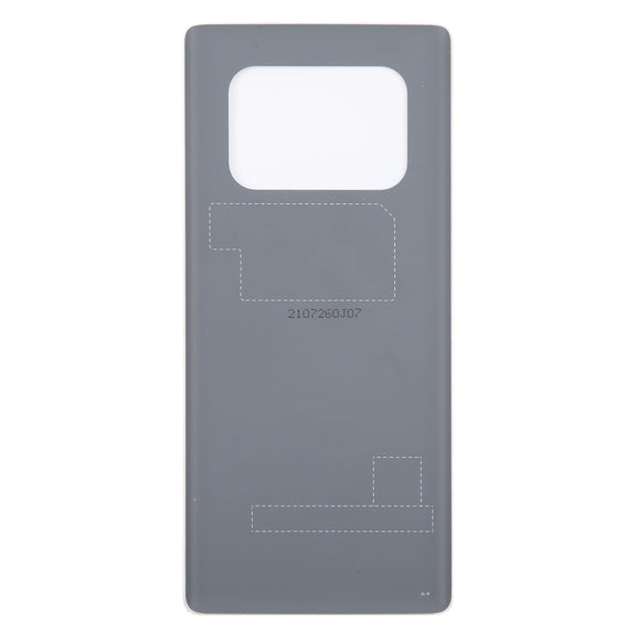 For Sharp Aquos R6 Original Battery Back Cover(White)