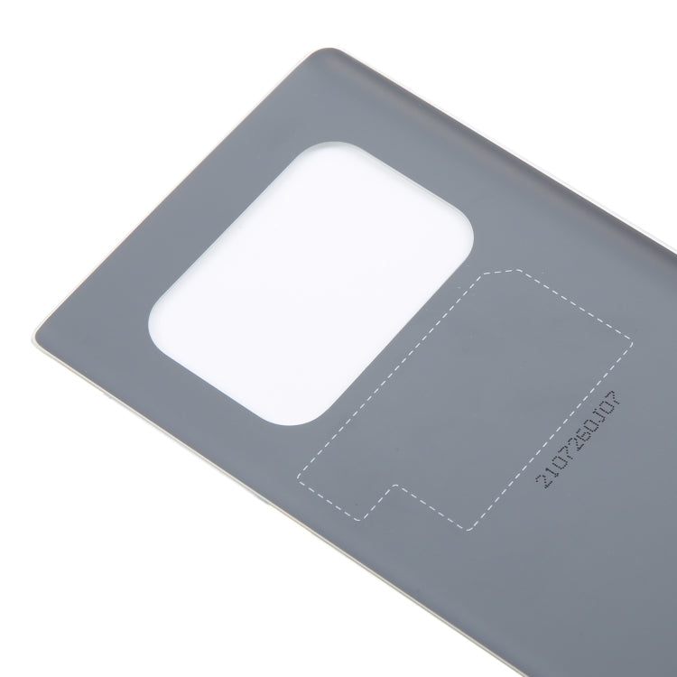 For Sharp Aquos R6 Original Battery Back Cover(White)