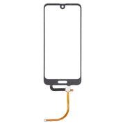 For Sharp Aquos R2 Touch Panel (Black)