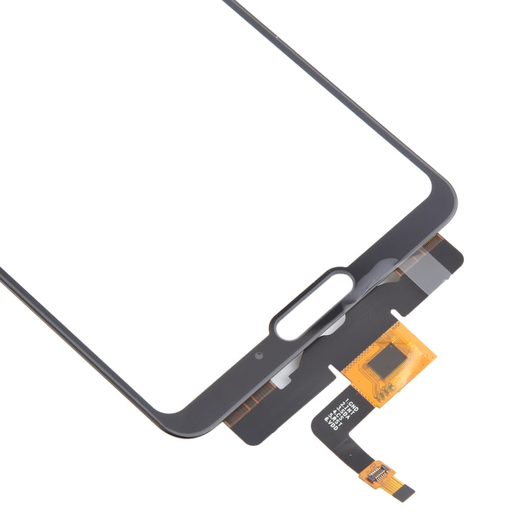 For Sharp Aquos R5G Touch Panel (Black)