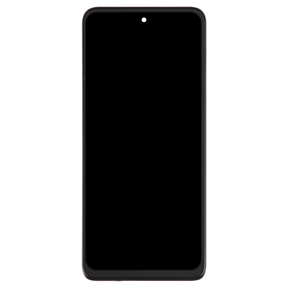 For Motorola Moto G73 OEM LCD Screen Digitizer Full Assembly With Frame