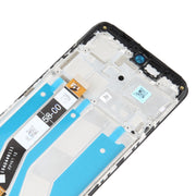 For Motorola Moto G73 OEM LCD Screen Digitizer Full Assembly With Frame
