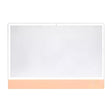 For iMac 24 inch A2438 A2439 A2873 A2874 Front Screen Outer Glass Lens (Orange) - LCD Related Parts by PMC TechLife | Online Shopping South Africa | PMC TechLife | Buy Now Pay Later Mobicred