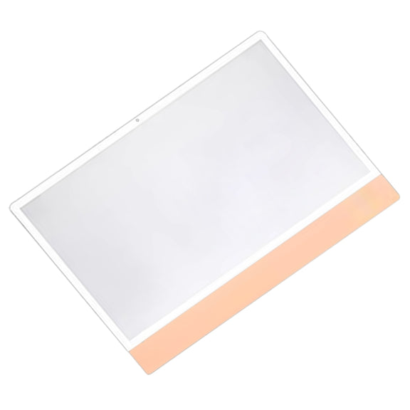 For iMac 24 inch A2438 A2439 A2873 A2874 Front Screen Outer Glass Lens (Orange)