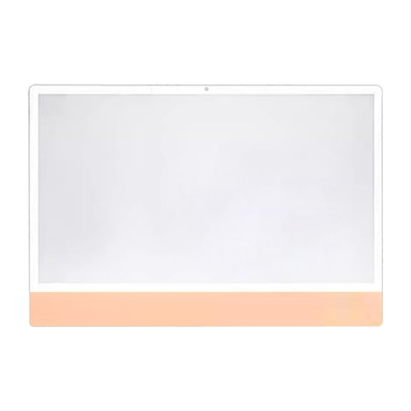 For iMac 24 inch A2438 A2439 A2873 A2874 Front Screen Outer Glass Lens (Orange)