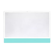 For iMac 24 inch A2438 A2439 A2873 A2874 Front Screen Outer Glass Lens (Green)