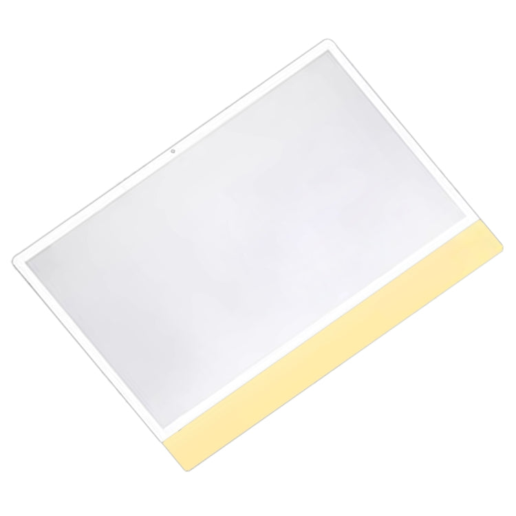 For iMac 24 inch A2438 A2439 A2873 A2874 Front Screen Outer Glass Lens (Yellow)
