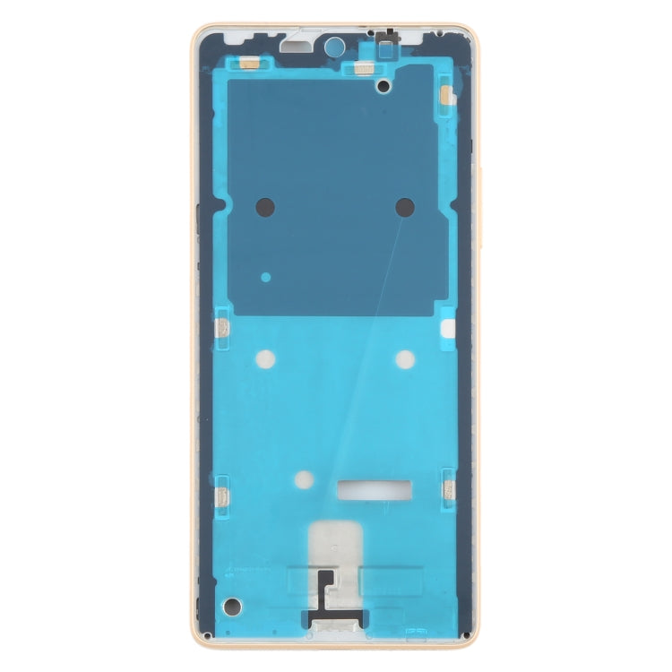 For Xiaomi Poco X6 Neo Original Middle Frame Bezel Plate (Orange)