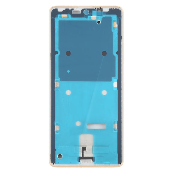 For Xiaomi Poco X6 Neo Original Middle Frame Bezel Plate (Orange)