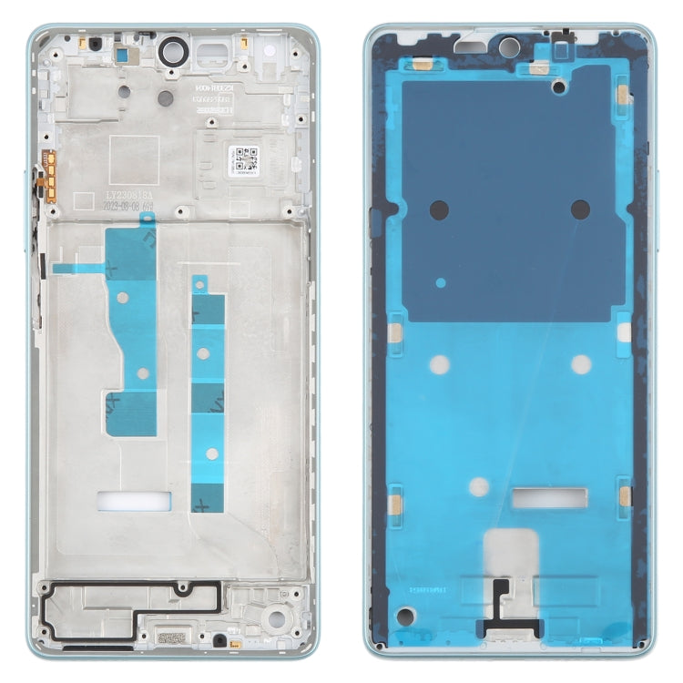 For Xiaomi Poco X6 Neo Original Middle Frame Bezel Plate (Blue)