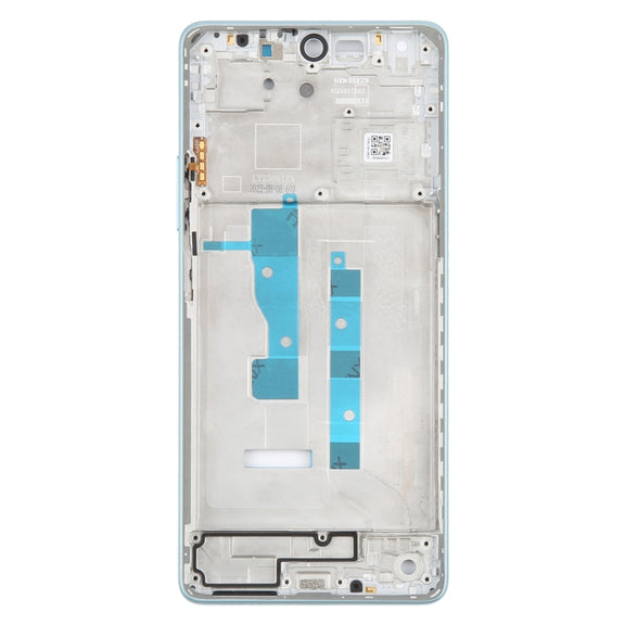 For Xiaomi Poco X6 Neo Original Middle Frame Bezel Plate (Blue)