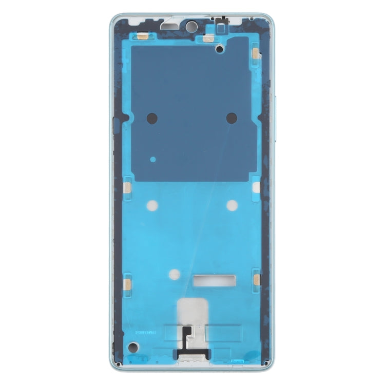 For Xiaomi Poco X6 Neo Original Middle Frame Bezel Plate (Blue)