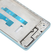 For Xiaomi Poco X6 Neo Original Middle Frame Bezel Plate (Blue)