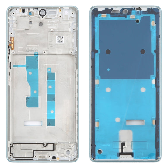 For Xiaomi Poco X6 Neo Original Middle Frame Bezel Plate (Blue)