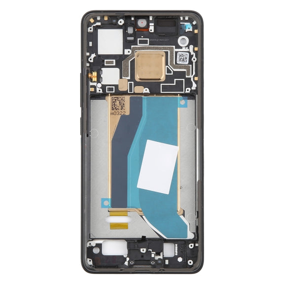For Xiaomi 14T Pro Original Middle Frame Bezel Plate (Black)