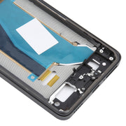 For Xiaomi 14T Pro Original Middle Frame Bezel Plate (Black)