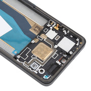 For Xiaomi 14T Pro Original Middle Frame Bezel Plate (Black)