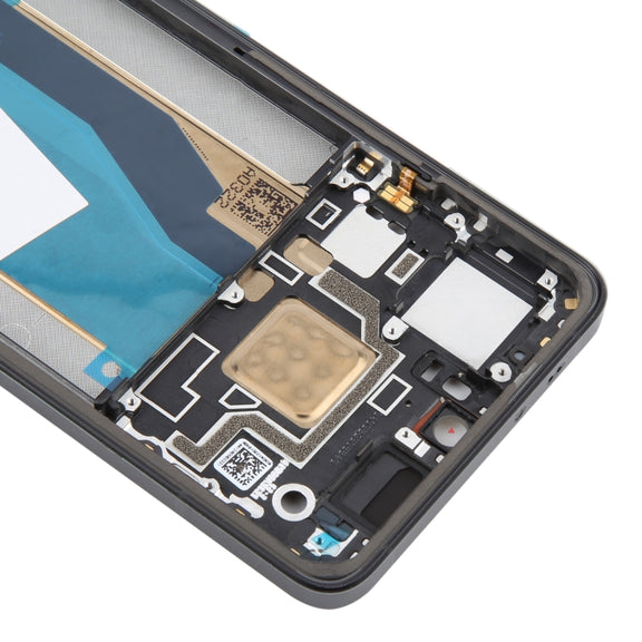 For Xiaomi 14T Pro Original Middle Frame Bezel Plate (Black)
