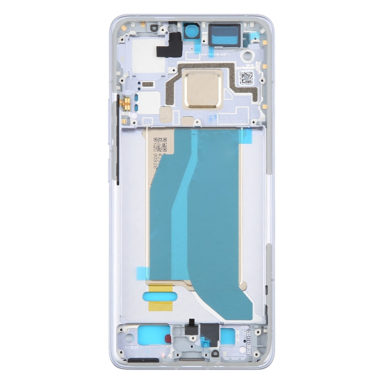 For Xiaomi 14T Pro Original Middle Frame Bezel Plate (Purple)