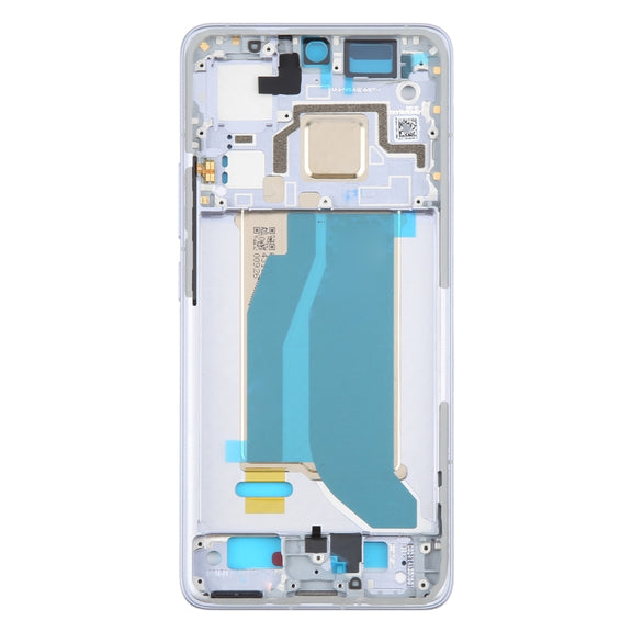 For Xiaomi 14T Pro Original Middle Frame Bezel Plate (Purple)