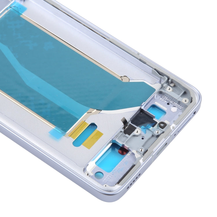 For Xiaomi 14T Pro Original Middle Frame Bezel Plate (Purple)