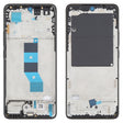 For Xiaomi Redmi Note 14 5G Original Middle Frame Bezel Plate (Black) - Frame Bezel Plate by PMC TechLife | Online Shopping South Africa | PMC TechLife | Buy Now Pay Later Mobicred
