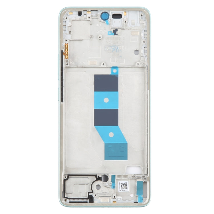 For Xiaomi Redmi Note 14 5G Original Middle Frame Bezel Plate (Green)