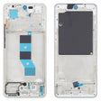 For Xiaomi Redmi Note 14 5G Original Middle Frame Bezel Plate (Silver) - Frame Bezel Plate by PMC TechLife | Online Shopping South Africa | PMC TechLife | Buy Now Pay Later Mobicred
